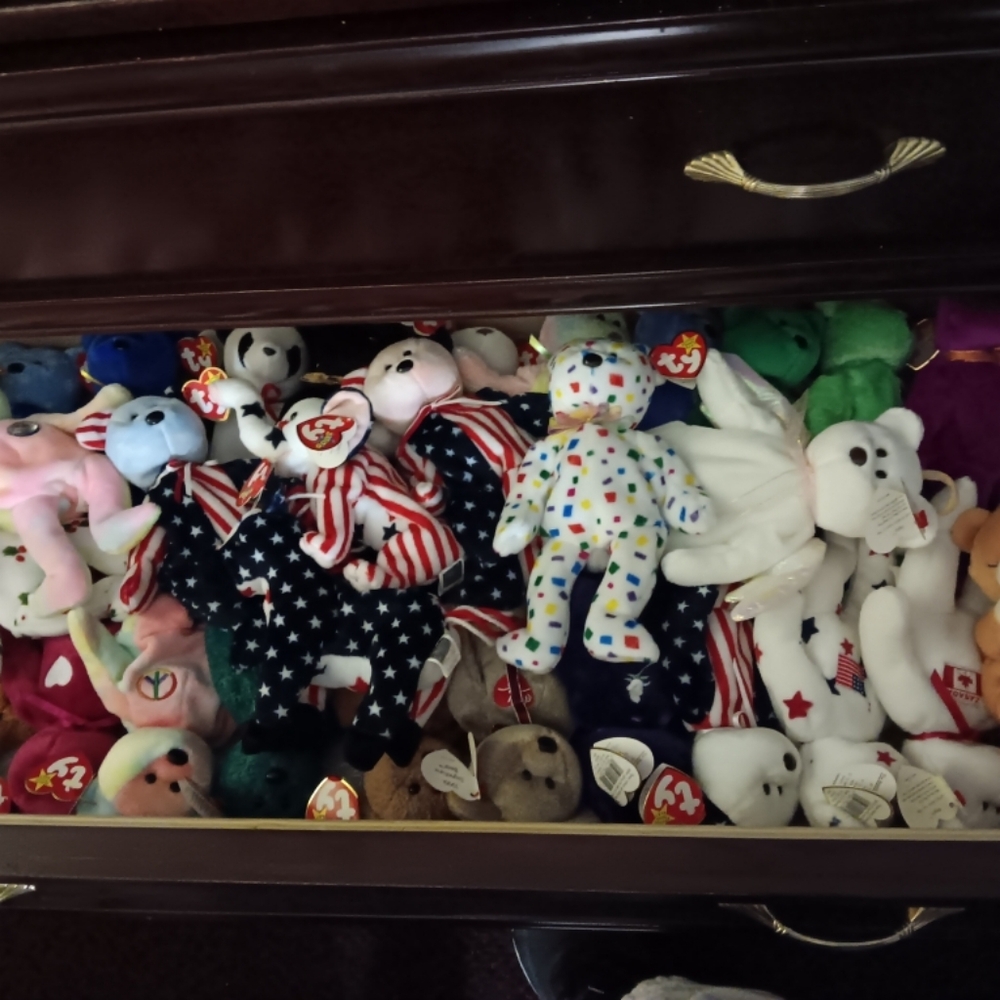 Valuable new with tags beanie babies